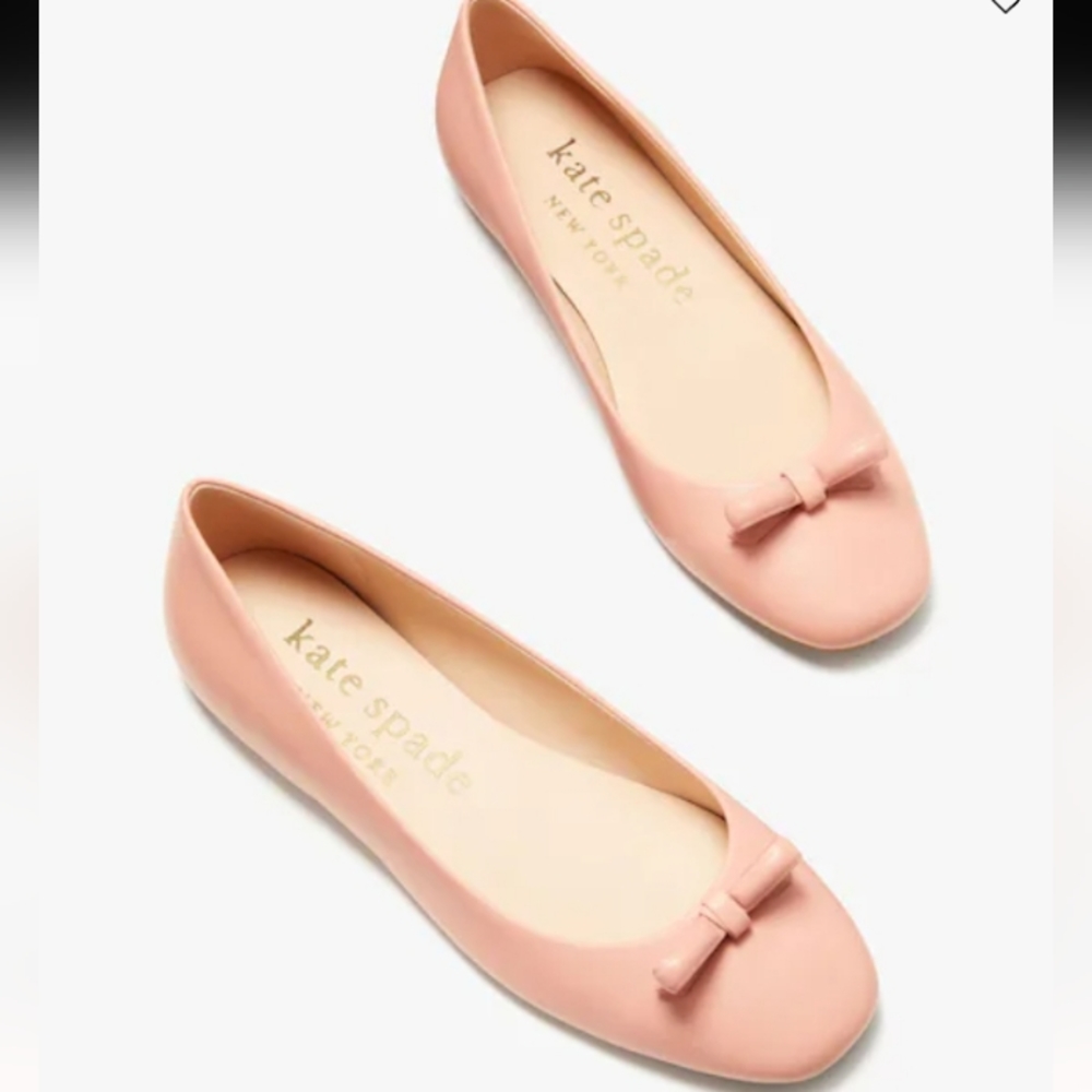 Kate Spade Kiersten Bow Flats